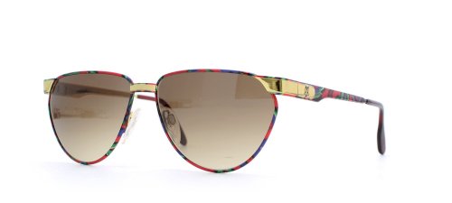 Maxims Prestige C - Gafas de sol para mujer, color azul y rojo