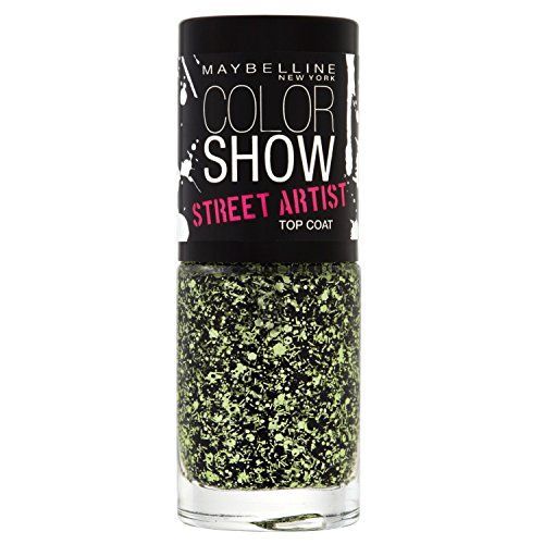 Maybelline 49546 Color Show Street Artist Top Coat Esmalte de Uñas - 7 ml