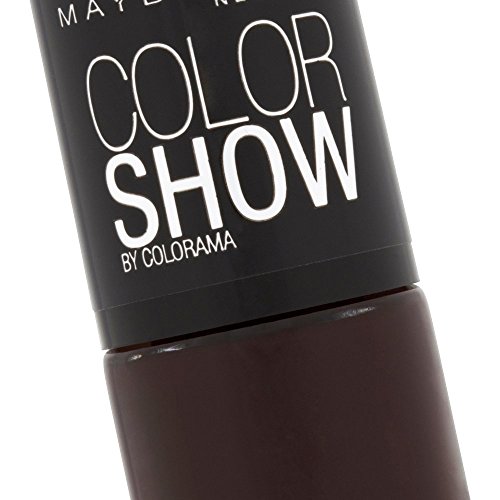 Maybelline Color Show Nail 60 Seconds 357-burgundy Kiss Mujer