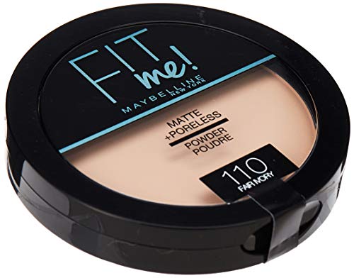 Maybelline Fit Me Matte + Poreless Powder 8.5g - Fair Ivory