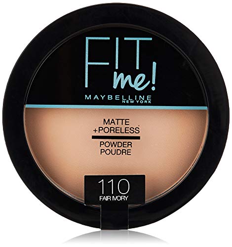 Maybelline Fit Me Matte + Poreless Powder 8.5g - Fair Ivory