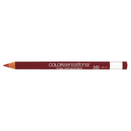 Maybelline New York - Crayon Contour des Lèvres - Color Sensational - Hollywood Red (540) - Rouge