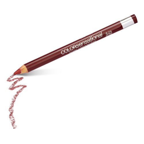 Maybelline New York - Crayon Contour des Lèvres - Color Sensational - Hollywood Red (540) - Rouge