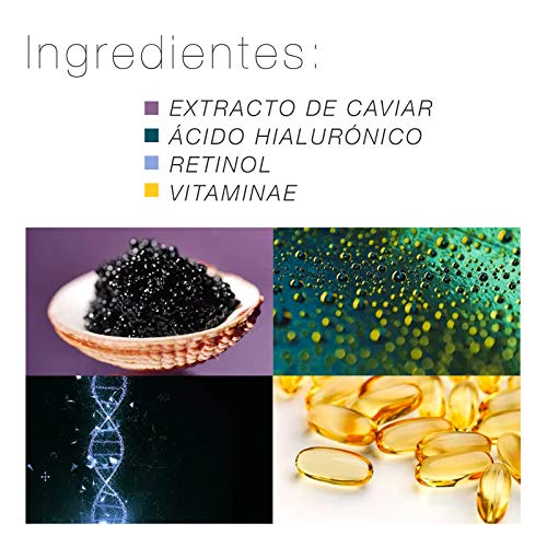 Maystar Skincare | Caviar Therapy | Sérum Reafirmante con Extracto de Caviar | 30 ml