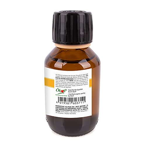 Meavita Meavita Organic Jojoba Oil Gold - 100% Puro Aceite Prensado En Frío, 1 Paquete (1 X 100 Ml) 100 ml