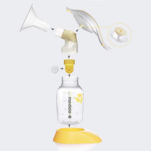 Medela Harmony - Sacaleches manual blanco blanco crema