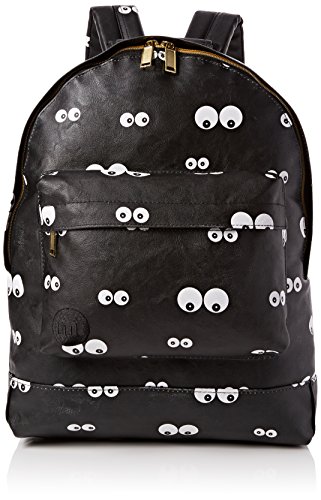 Mediados de Pac Bolsas Oro Mochila Mochila ocio, 41cm, Negro Ojos