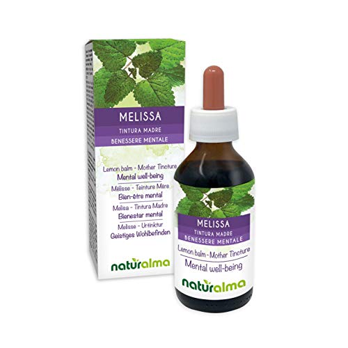 Melisa o Toronjil (Melissa officinalis) hojas Tintura Madre sin alcohol Naturalma | Extracto líquido gotas 100 ml | Complemento alimenticio | Vegano