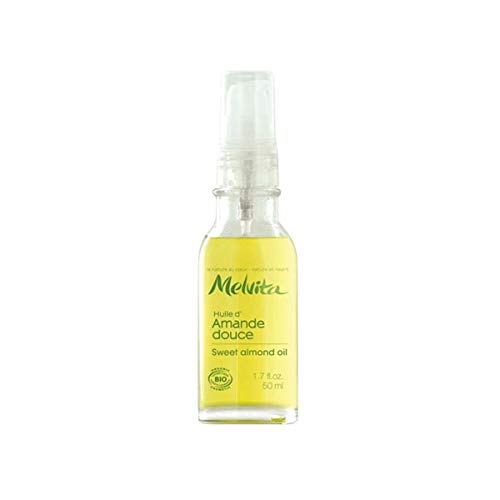 Melvita - Aceite de almendra dulce, 50 ml, ecológico.