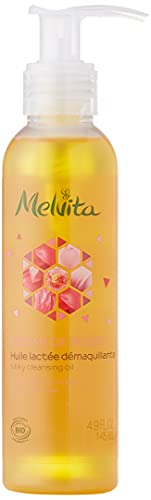 Melvita aceite desmaquillante rosa 145ml