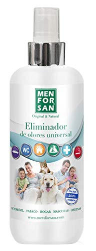 Menforsan Fragancia En Spray Eliminador De Olores Talco, Un Tamaño 200ml