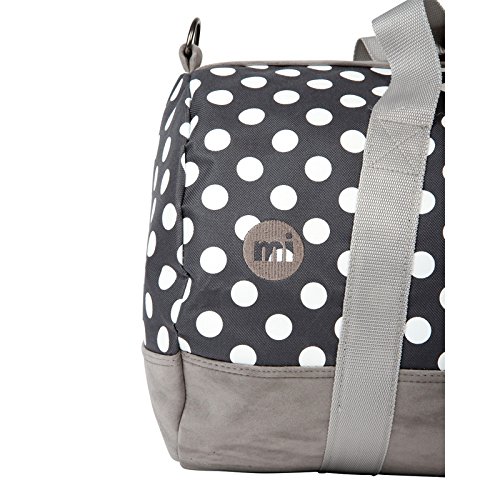 Mi-Pac Duffels, Bolsa de Viaje, 50 cm, 30 litros, All Polka CH/W