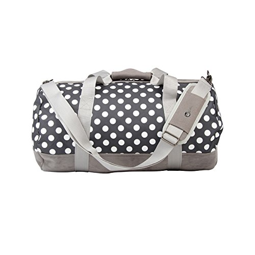 Mi-Pac Duffels, Bolsa de Viaje, 50 cm, 30 litros, All Polka CH/W