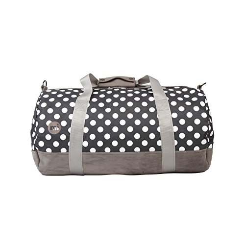 Mi-Pac Duffels, Bolsa de Viaje, 50 cm, 30 litros, All Polka CH/W