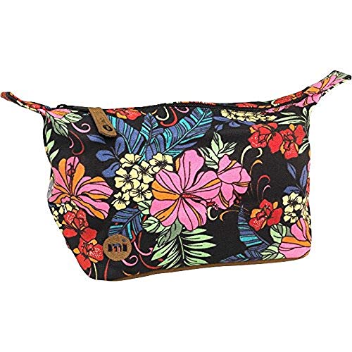 Mi-Pac Wash Bag Neceser, 20 cm, 2.8 litros, Floral NeonBlk