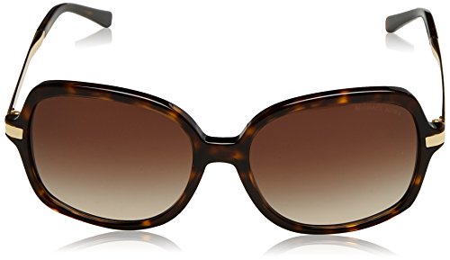 Michael Kors 0MK2024 Gafas, Dk Tortoise/Gold 310613, 57 Unisex-Adulto