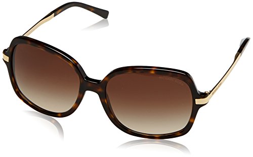 Michael Kors 0MK2024 Gafas, Dk Tortoise/Gold 310613, 57 Unisex-Adulto