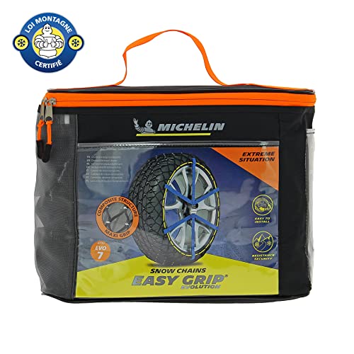 MICHELIN 008307 Easy Grip Evolution – Cadenas de Nieve de Compuesto