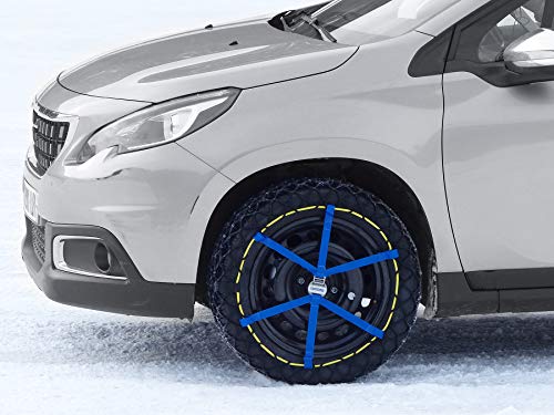 MICHELIN 008307 Easy Grip Evolution – Cadenas de Nieve de Compuesto