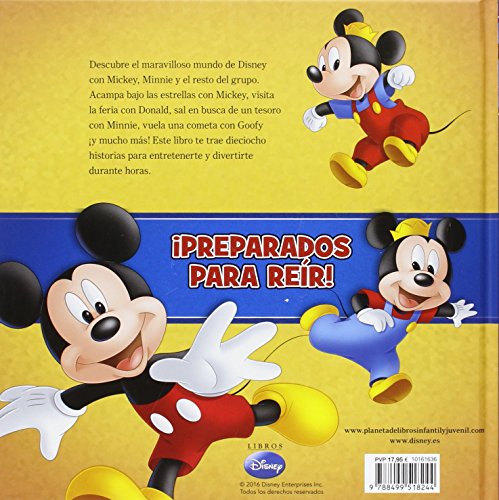 Mickey y Minnie. Cuentos completos (Disney. Mickey)