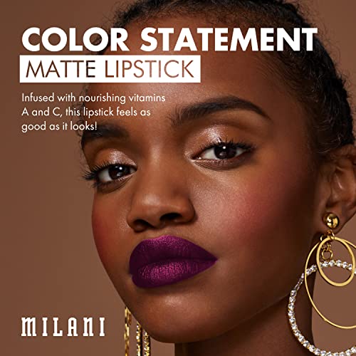 Milani Declaración de color lápiz labial, rubor belleza