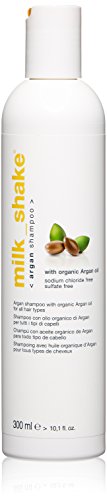 Milk Shake Ms Argan Oil Shampoo, Multicolor, Miel, 300 Mililitro