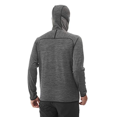 Millet - Lokka Hoodie II M - Chaqueta de regulación térmica para Hombre- Aproximación, Caminata, Trekking, Lifestyle - Negro