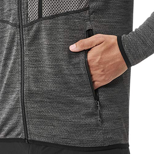 Millet - Lokka Hoodie II M - Chaqueta de regulación térmica para Hombre- Aproximación, Caminata, Trekking, Lifestyle - Negro