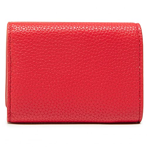 Mini Cartera Tri-fold Emporio Armani Red