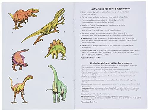 Mini Dinosaurs Tattoos (Little Activity Books)