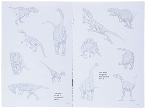 Mini Dinosaurs Tattoos (Little Activity Books)