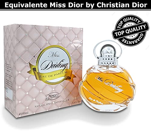 Miss Darling by Momentz - Eau de Parfum Intense 100 ml | Perfume equivalente para Mujer