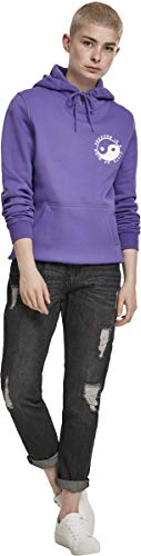 Mister Tee State of Mind Sudadera con Capucha, Ultravioleta, S para Mujer