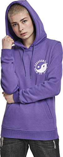 Mister Tee State of Mind Sudadera con Capucha, Ultravioleta, S para Mujer