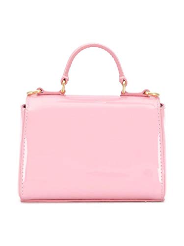 Moda De Lujo | Dolce E Gabbana Niñas EB0103A147180416 Rosa Cuero Bolso De Mano | Otoño-invierno 20