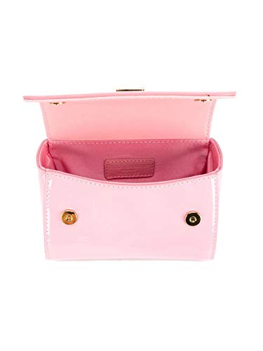 Moda De Lujo | Dolce E Gabbana Niñas EB0103A147180416 Rosa Cuero Bolso De Mano | Otoño-invierno 20