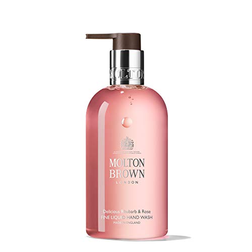 Molton marrón Delicious ruibarbo y rosa fina líquido lavado a mano 300 ml