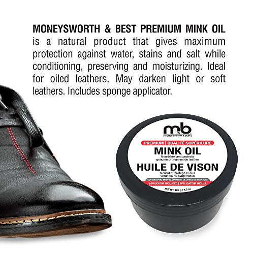 Moneysworth y Mejor Visón Oil-Tub (6.5-Ounces)