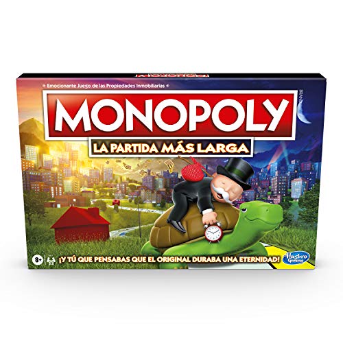 Monopoly- Longest Game Ever, Multicolor (Hasbro E8915105)