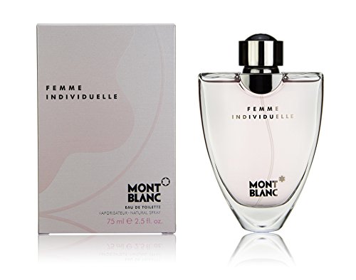 Mont Blanc Femme Individuelle Eau de Toilette 75ml Vaporiseren