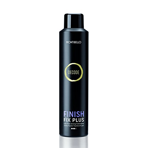 Montibel-Lo Decode Finish Fix Plus, Laca Sin Gas, 250 ml