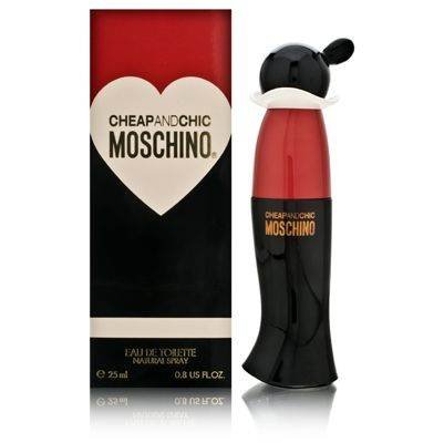 Moschino Cheap and Chic - Eau de Toilette en espray, 25 ml