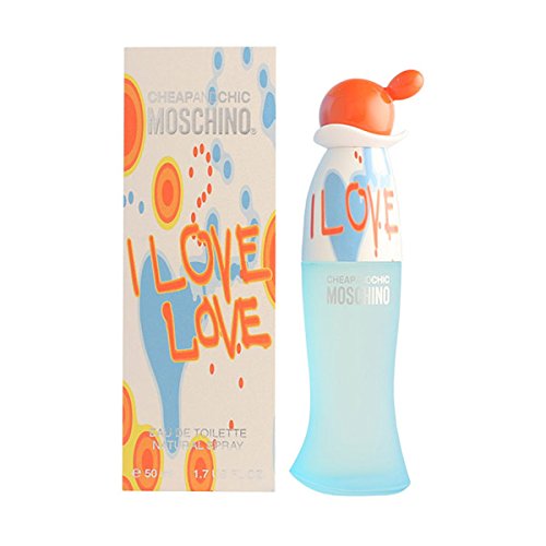 Moschino Cheap & Chic I Love LOVE edt vaporizador 50 ml