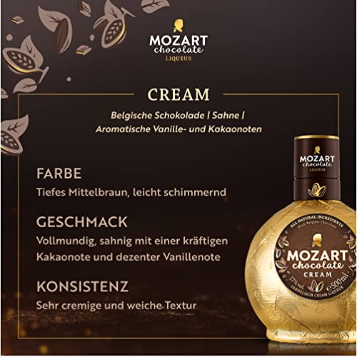 MOZART CHOCOLATE GOLD CREAM 50CL 17%