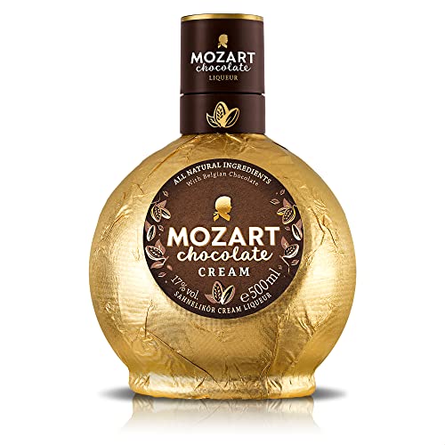 MOZART CHOCOLATE GOLD CREAM 50CL 17%