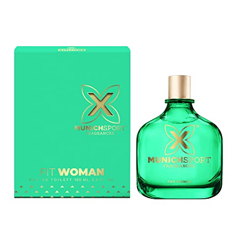 Munich Fragrances Munich Sport Fit - Eau De Toilette Para Mujer 100Ml 0.2 100 ml