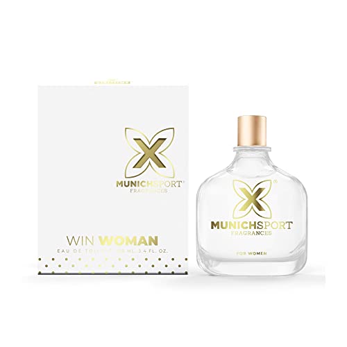 Munich Fragrances Munich Sport Win - Eau De Toilette Para Mujer 100Ml 0.2 100 ml