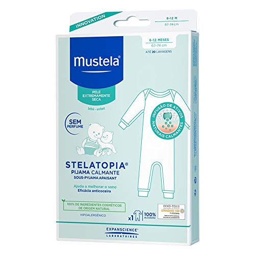 Mustela Mustela pyjama apaisant 6/12m 100 g