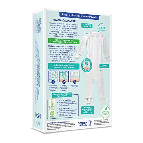 Mustela Mustela pyjama apaisant 6/12m 100 g