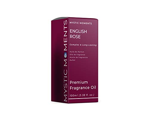 Mystic Moments Aceite de Fragancia de Rosa Inglesa - 100ml